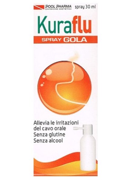 KURAFLU SPRAY GOLA KURAFLU SPRAY GOLA