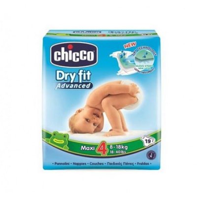 PANNOLINI CH DRYFIT ADV MAXI 19P