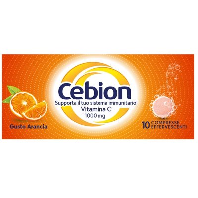 cebion effervescente vitamina C gusto arancia 10 compresse cebion effervescente vitamina C gusto arancia 10 compresse