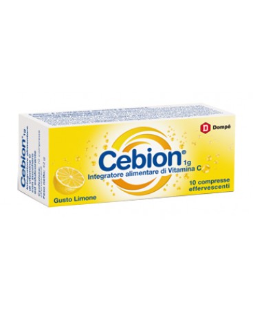 CEBION EFF VIT C LIMONE 10CPR