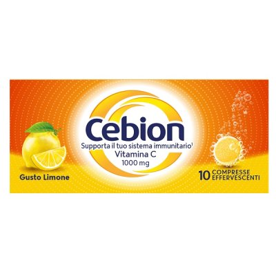 CEBION EFF VIT C LIMONE 10CPR CEBION EFF VIT C LIMONE 10CPR