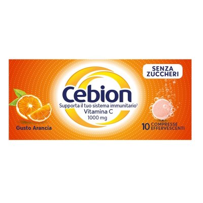 CEBION EFF VIT C S/ZUCCH 10CPR CEBION EFF VIT C S/ZUCCH 10CPR