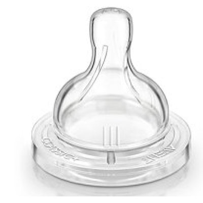 AVENT  TETT NAT FL REG 2P 65527