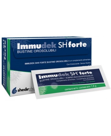 IMMUDEK SH FORTE 16BUST OROSOL