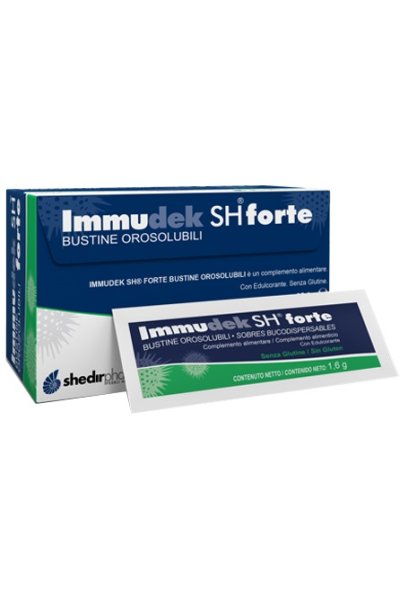 IMMUDEK SH FORTE 16BUST OROSOL IMMUDEK SH FORTE 16BUST OROSOL