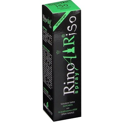 RINOAIR ISO SPRAY NASALE 50ML RINOAIR ISO SPRAY NASALE 50ML