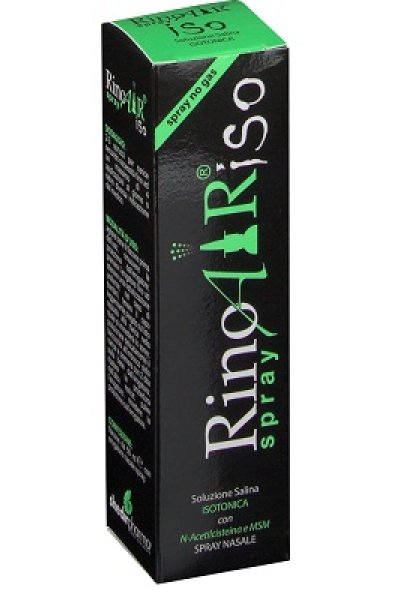 RINOAIR ISO SPRAY NASALE 50ML RINOAIR ISO SPRAY NASALE 50ML