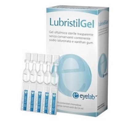 LUBRISTIL GEL OFT 20X0,4ML