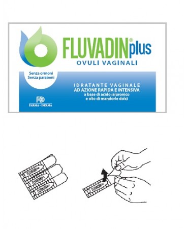 FLUVADIN PLUS OVULI VAG 10PZ