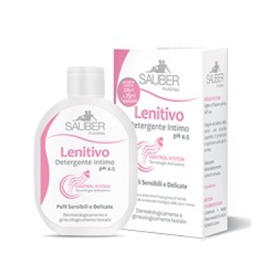 SAUBER  DET INTIMO LENIT PH4,5