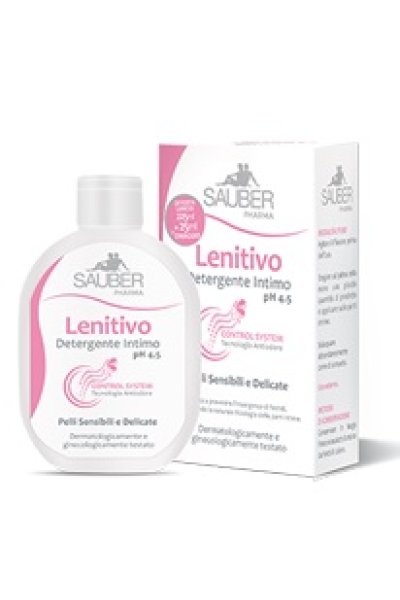 SAUBER  DET INTIMO LENIT PH4,5 SAUBER  DET INTIMO LENIT PH4,5