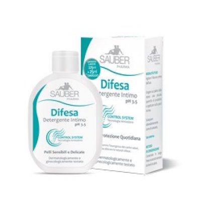 SAUBER  DET INTIMO DIFESA PH3,5