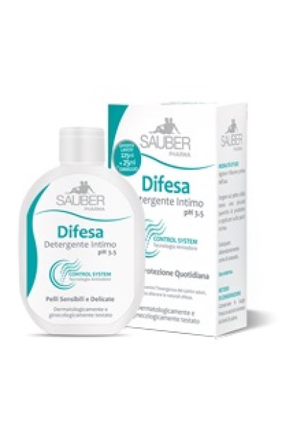 SAUBER  DET INTIMO DIFESA PH3,5 SAUBER  DET INTIMO DIFESA PH3,5