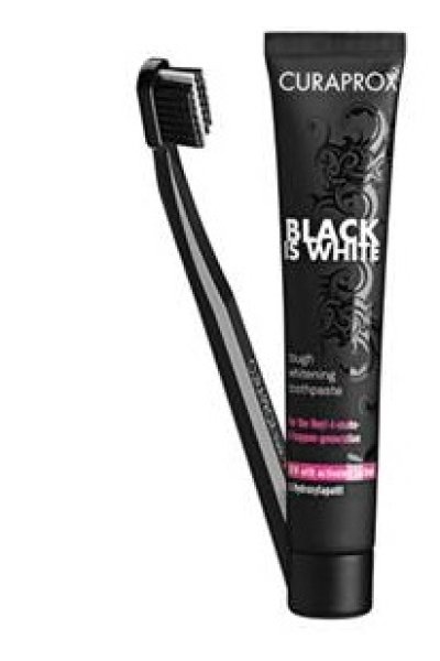 CURAPROX SET WHITE IS BLACK CURAPROX SET WHITE IS BLACK