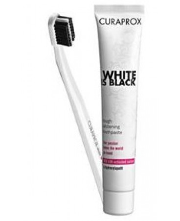 CURAPROX SET BLACK IS WHITE