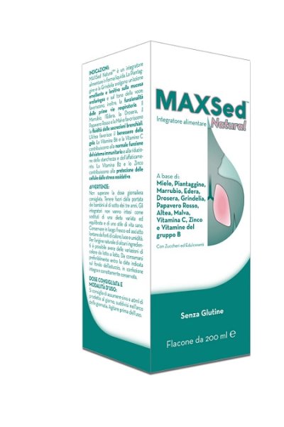MAXSED NATURAL 200ML MAXSED NATURAL 200ML