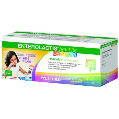 ENTEROLACTIS-BEVIBILE BB 12FL
