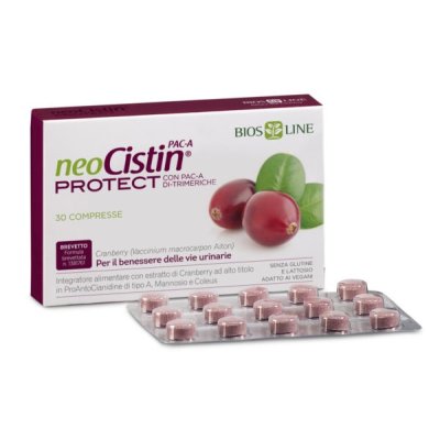BIOS LINE neocistin pac-a protect integratore a base di Cranberry 30 compresse