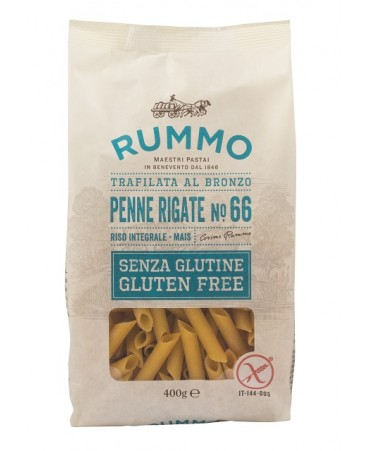 RUMMO PENNE RIGATE N66 400G