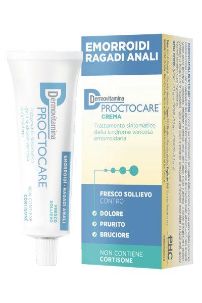 DERMOVITAMINA PROCTOCARE CREMA DERMOVITAMINA PROCTOCARE CREMA