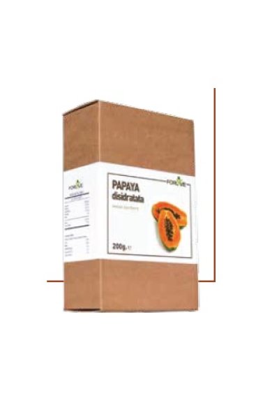 PAPAYA DISIDRATATA 200G PAPAYA DISIDRATATA 200G