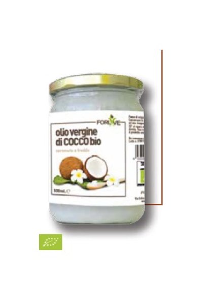 FORLIVE Olio Cocco Bio 500ml FORLIVE Olio Cocco Bio 500ml