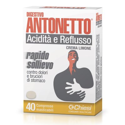 digestivo antonetto acidità e reflusso gusto limone 40 capsule digestivo antonetto acidità e reflusso gusto limone 40 capsule
