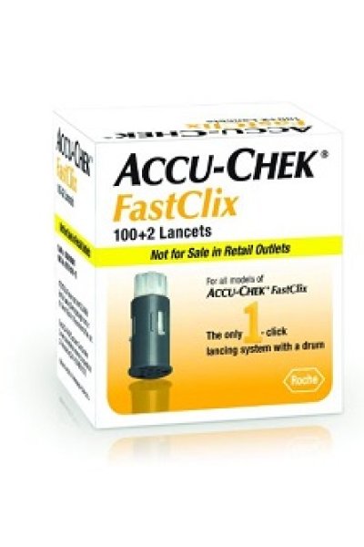ACCU CHEK FASTCLIX LANCETTE 102 PZ ACCU CHEK FASTCLIX LANCETTE 102 PZ