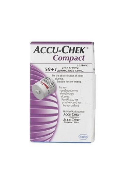 ACCU CHEK COMPACT STRISCE 17 PZ X 3 ACCU CHEK COMPACT STRISCE 17 PZ X 3