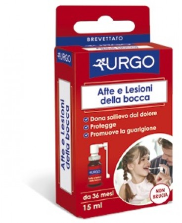 URGO AFTE/LESIONI BOCCA SPRAY