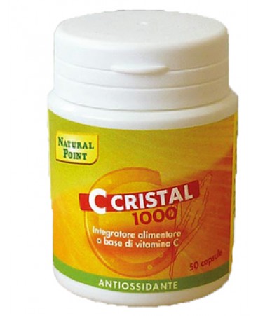C CRISTAL 1000 50CPS NAT/POINT