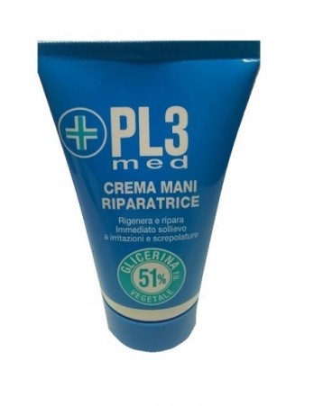 PL3  MED CREMA MANI RIPARATRICE