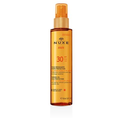 NUXE SUN HUILE BRONZANTE SPF30 NUXE SUN HUILE BRONZANTE SPF30