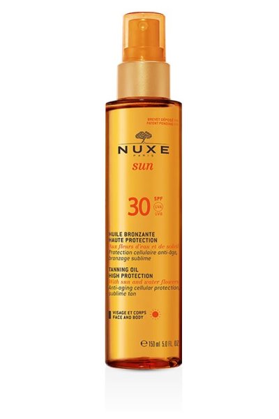 NUXE SUN HUILE BRONZANTE SPF30 NUXE SUN HUILE BRONZANTE SPF30