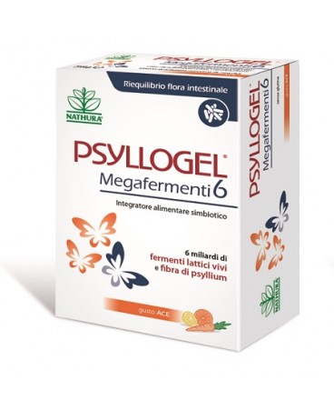 PSYLLOGEL MEGAFERM 6 ACE 20BS