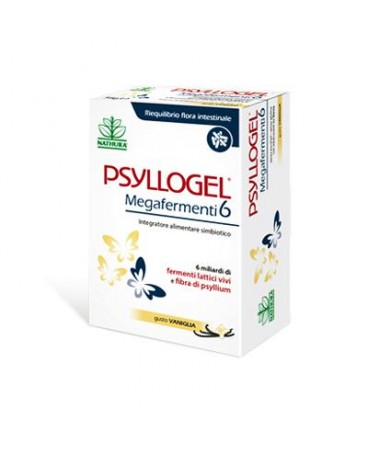 PSYLLOGEL MEGAFERM 6 VANIGL 20BS