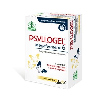 PSYLLOGEL MEGAFERM 6 VANIGL 20BS