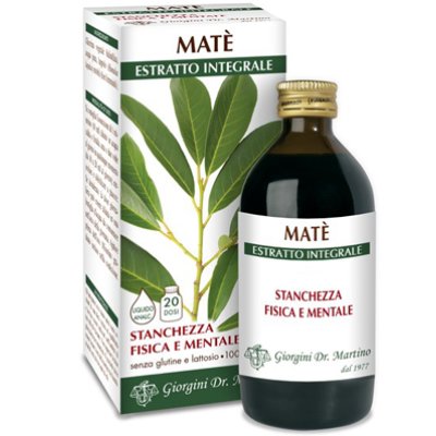 MATE' ESTRATTO INTEGRALE 200ML MATE' ESTRATTO INTEGRALE 200ML