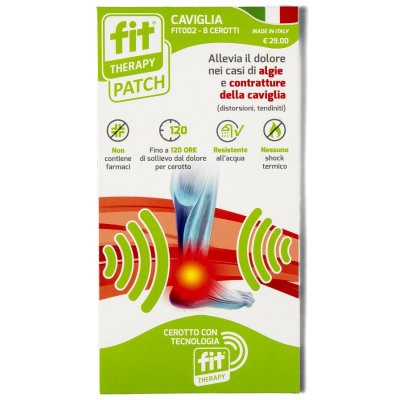 FIT CEROTTO ENERG CAVIGLIA 8PZ