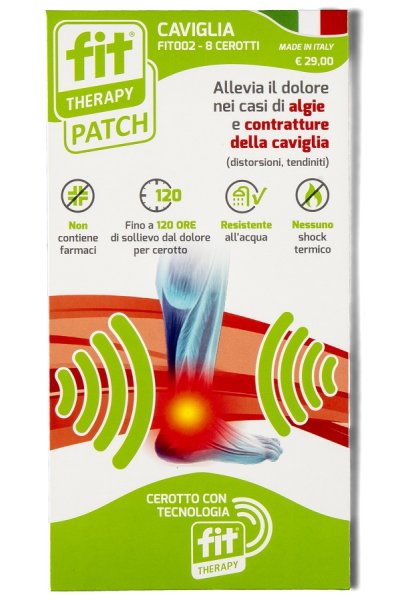 FIT CEROTTO ENERG CAVIGLIA 8PZ FIT CEROTTO ENERG CAVIGLIA 8PZ