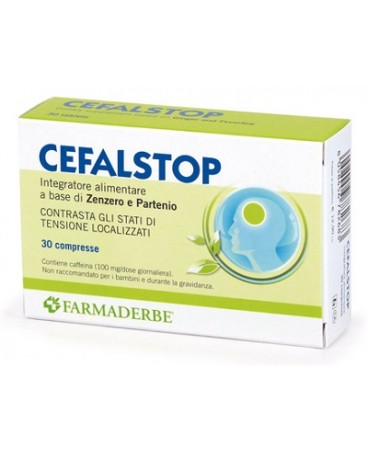 CEFALSTOP 30CPR