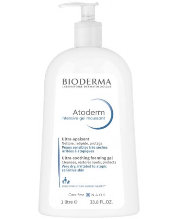 ATODERM INTEN GEL MOUSS 1LT