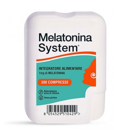 MELATONINA  'SYSTEM 300CPR 1MG