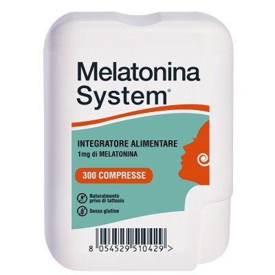 MELATONINA  'SYSTEM 300CPR 1MG MELATONINA  'SYSTEM 300CPR 1MG