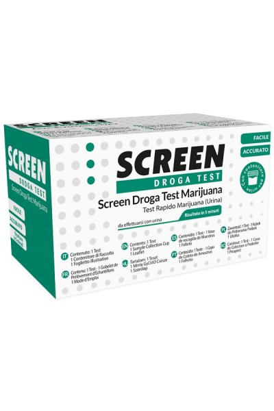 SCREEN DROGA TEST MARIJUANA SCREEN DROGA TEST MARIJUANA