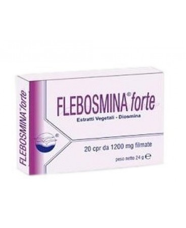 FLEBOSMINA FORTE 20CPR