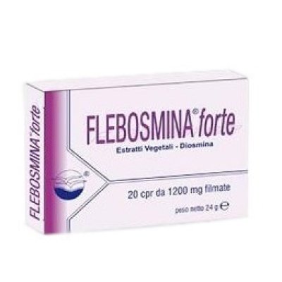 FLEBOSMINA FORTE 20CPR