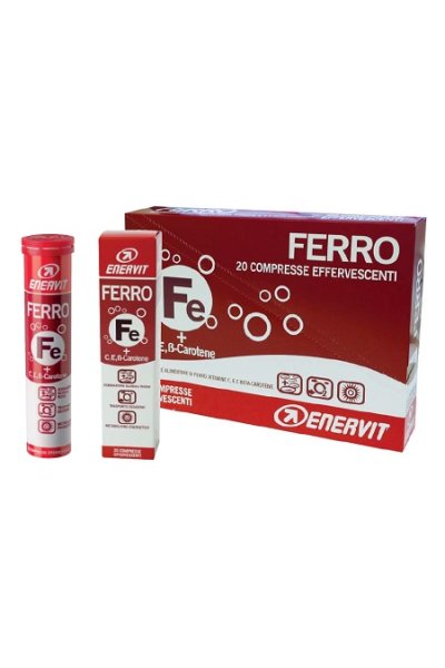 ENERVIT FERRO 20CPR ENERVIT FERRO 20CPR