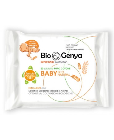 BIOGENYA SALV BABY COT 20PZ