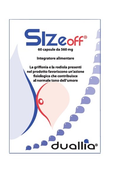 SIZEOFF 60CPS SIZEOFF 60CPS